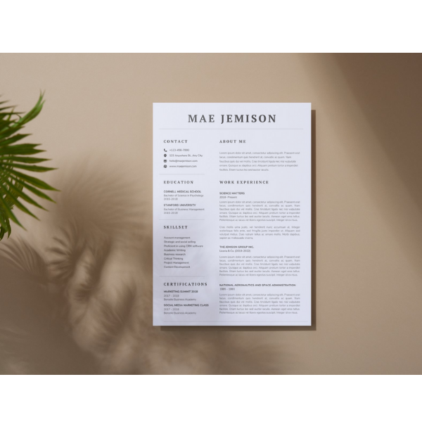 Resume