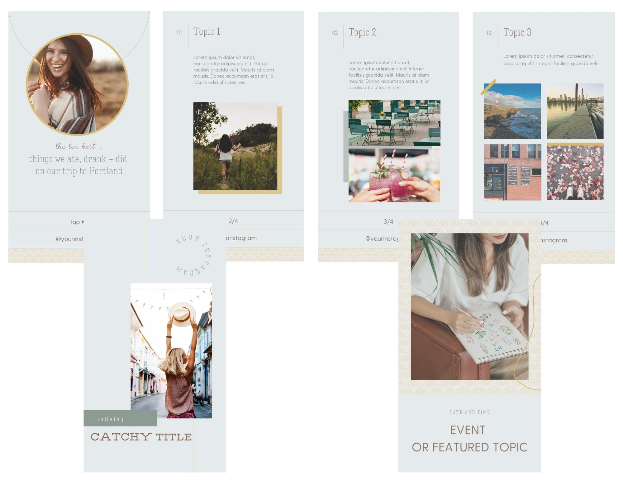 Boho Instagram stories. Instagram story design. Social media story. Story templates. Instagram story Canva. Boho vibe design. Canva template