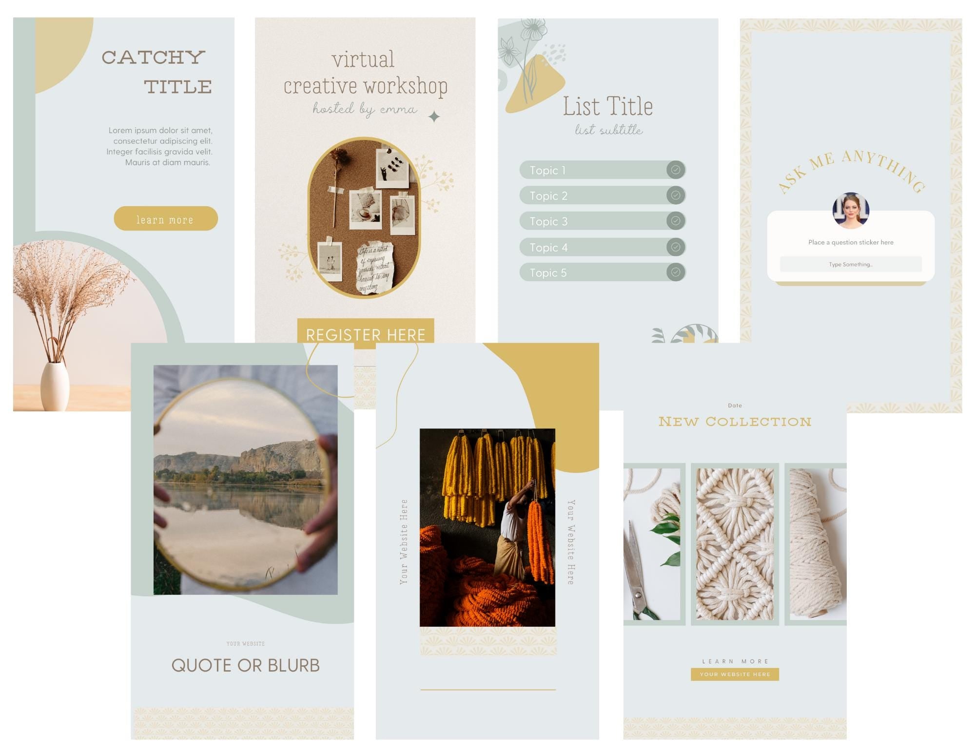 Boho Instagram stories. Instagram story design. Social media story. Story templates. Instagram story Canva. Boho vibe design. Canva template