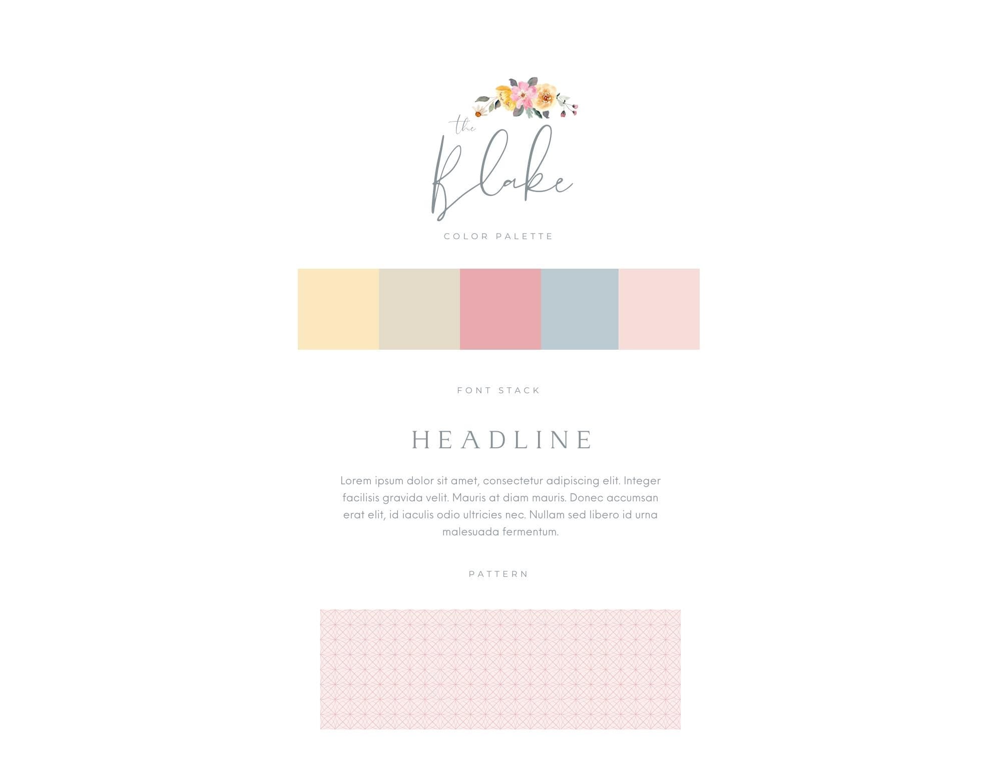 Feminine Instagram posts. New 4:5 Instagram size. Beauty influencer posts. Pink instagram posts. Social media templates. Branding. Valentine