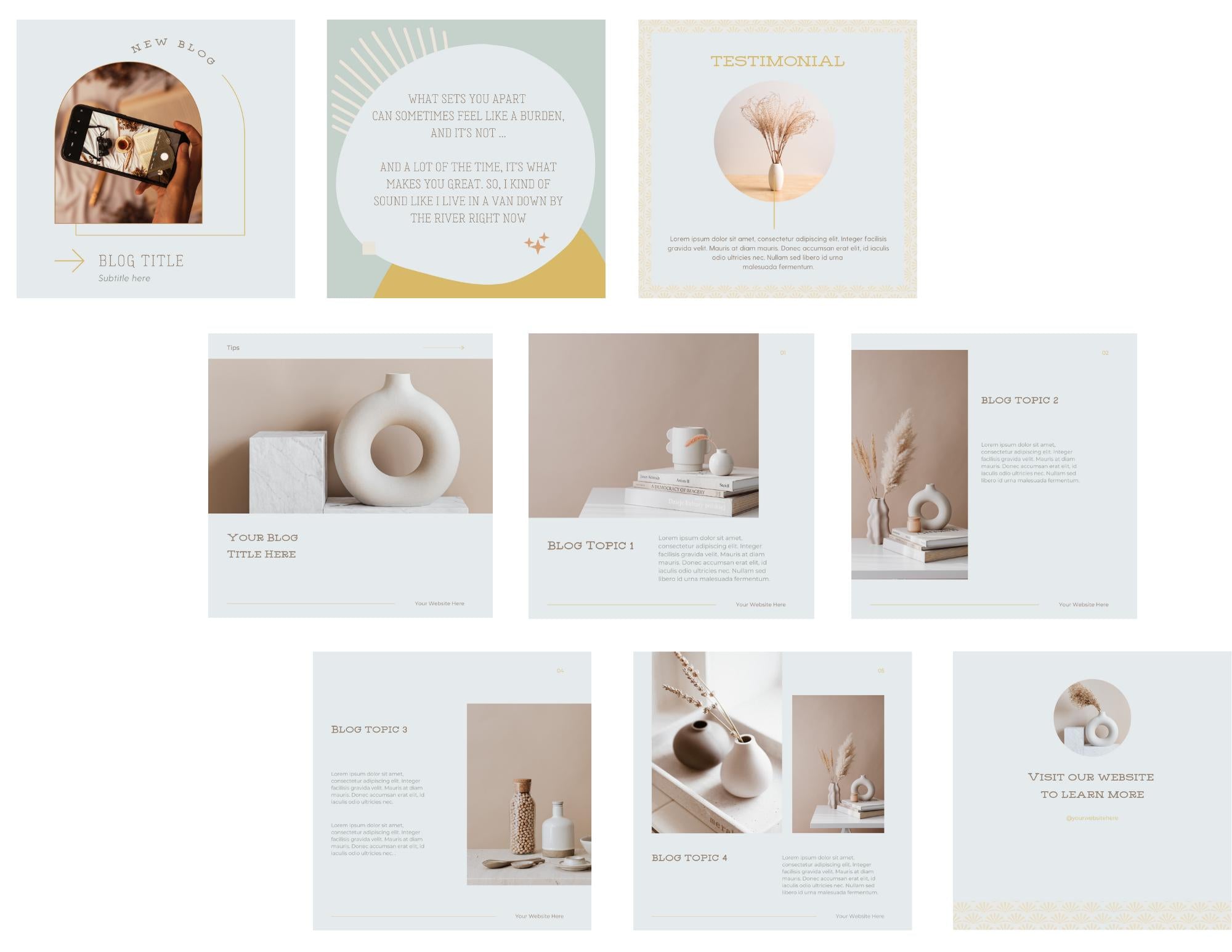 Boho instagram posts. New 4:5 Instagram size. Canva Instagram templates. Boho brand kit. Business Instagram posts. Blog Instagram template